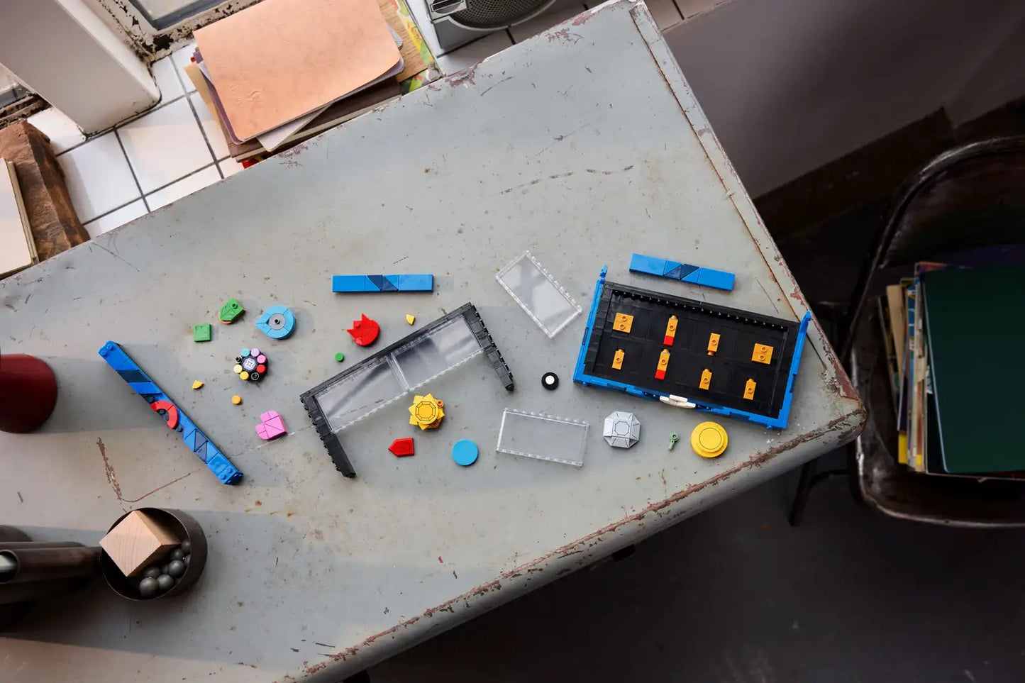 Presale- LEGO 40892 Pokémon Kanto Region Badge Collection