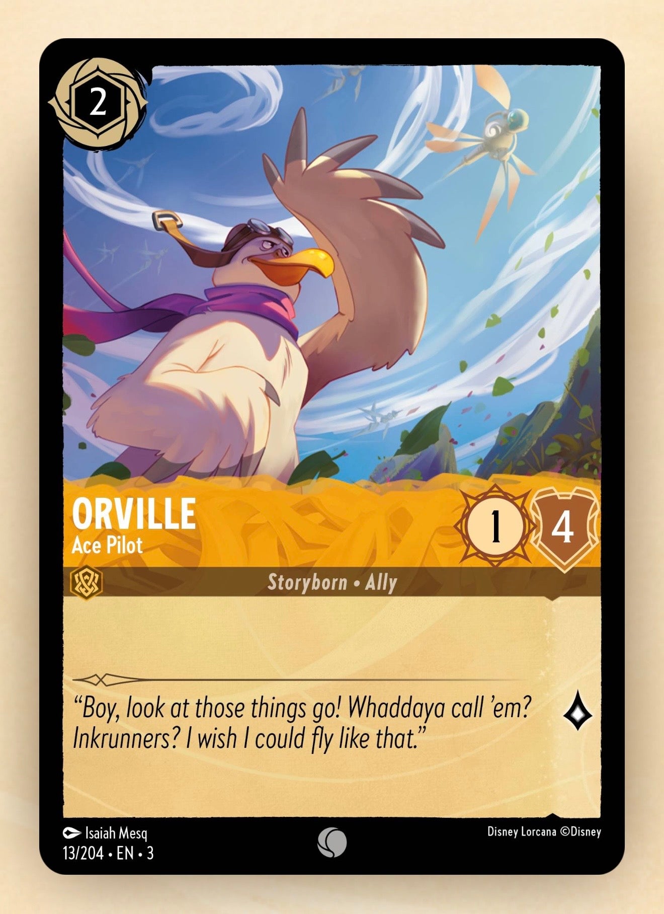 Lorcana Chapter Three - Into The Inklands Trading Cards - Singles