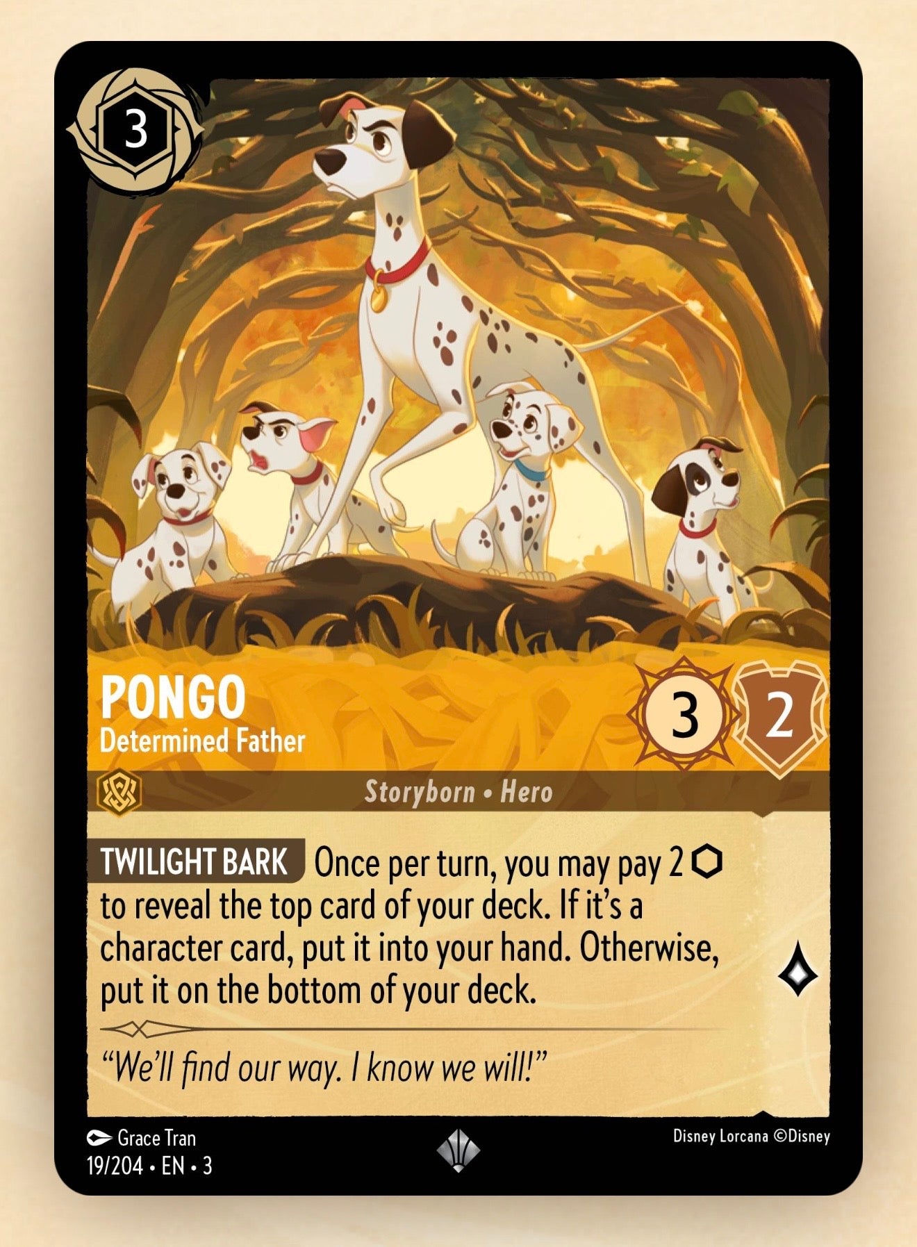 Lorcana Chapter Three - Into The Inklands Trading Cards - Singles