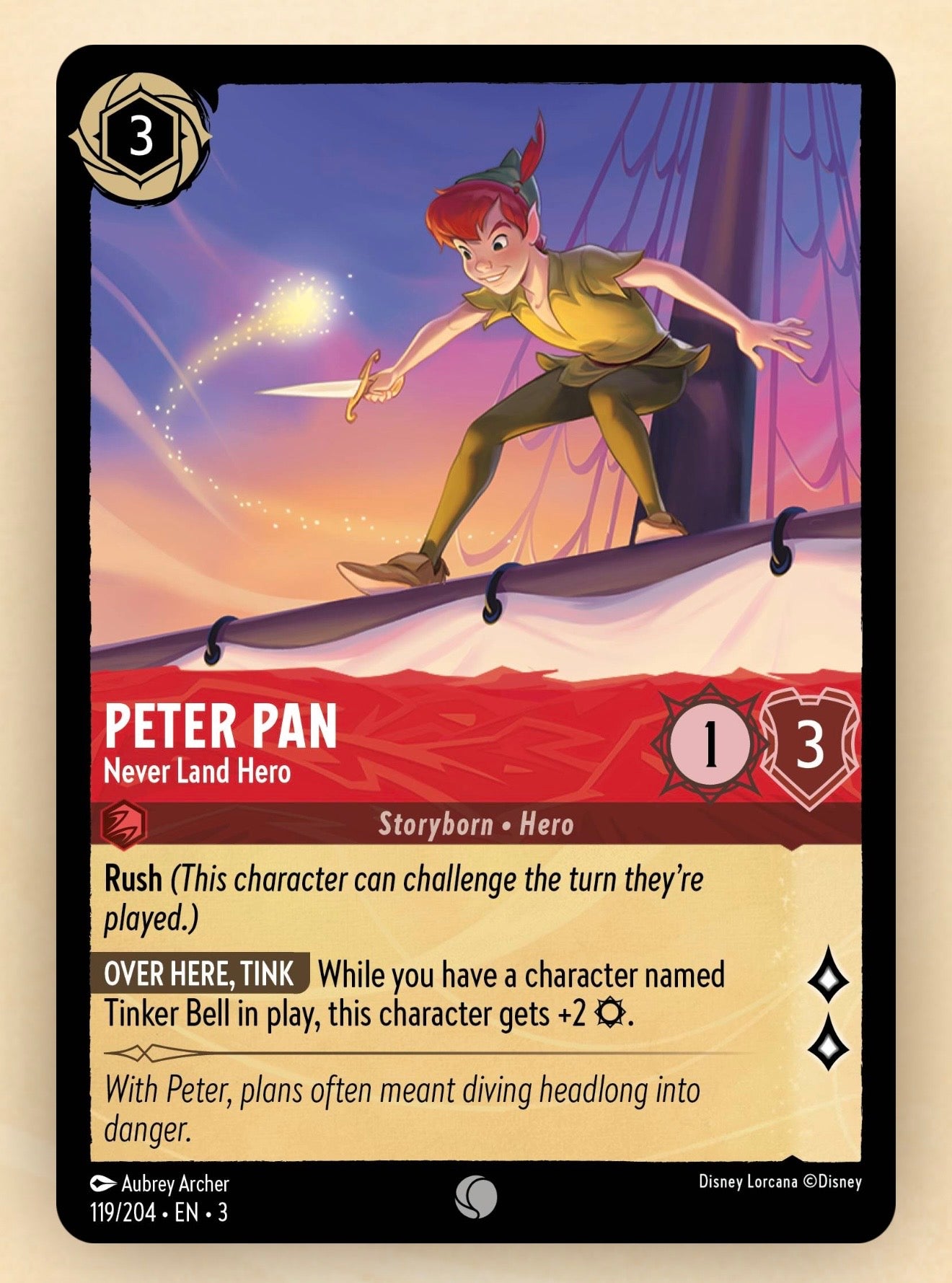 Lorcana Chapter Three - Into The Inklands Trading Cards - Singles