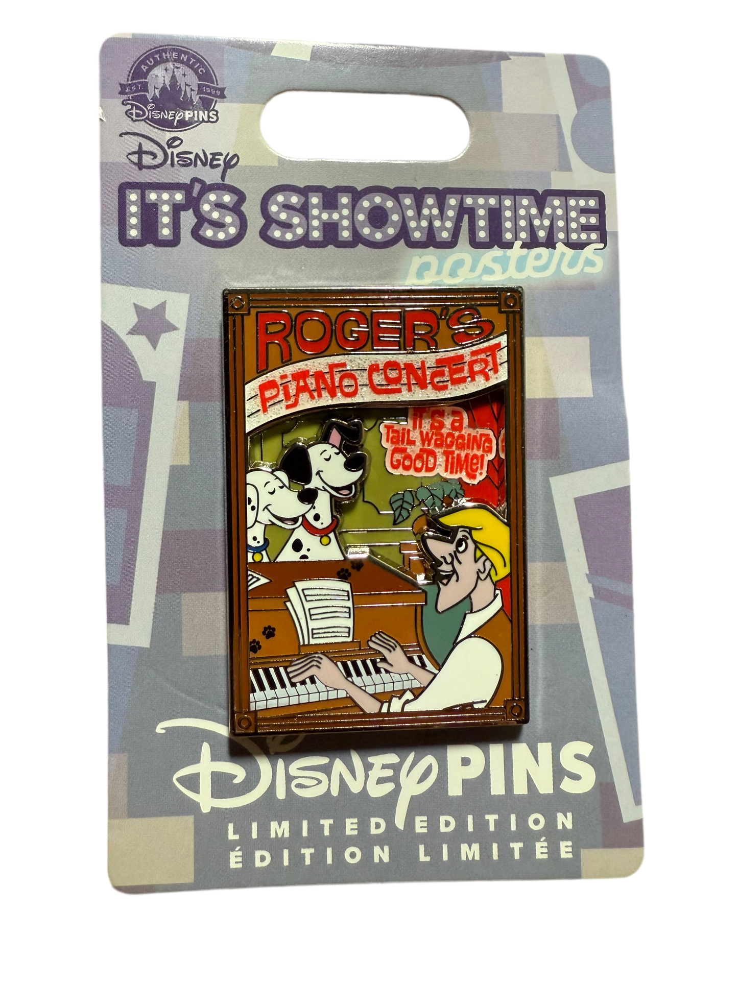 Limited Edition 3000 It’s Showtime Poster Series