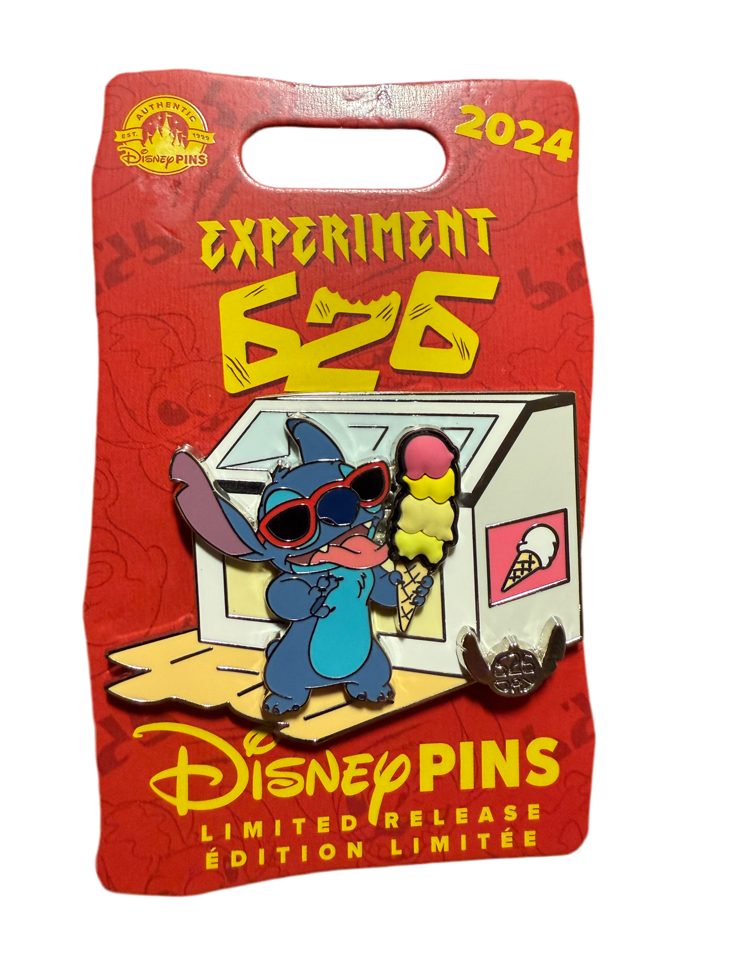 Experiment 626 Collection