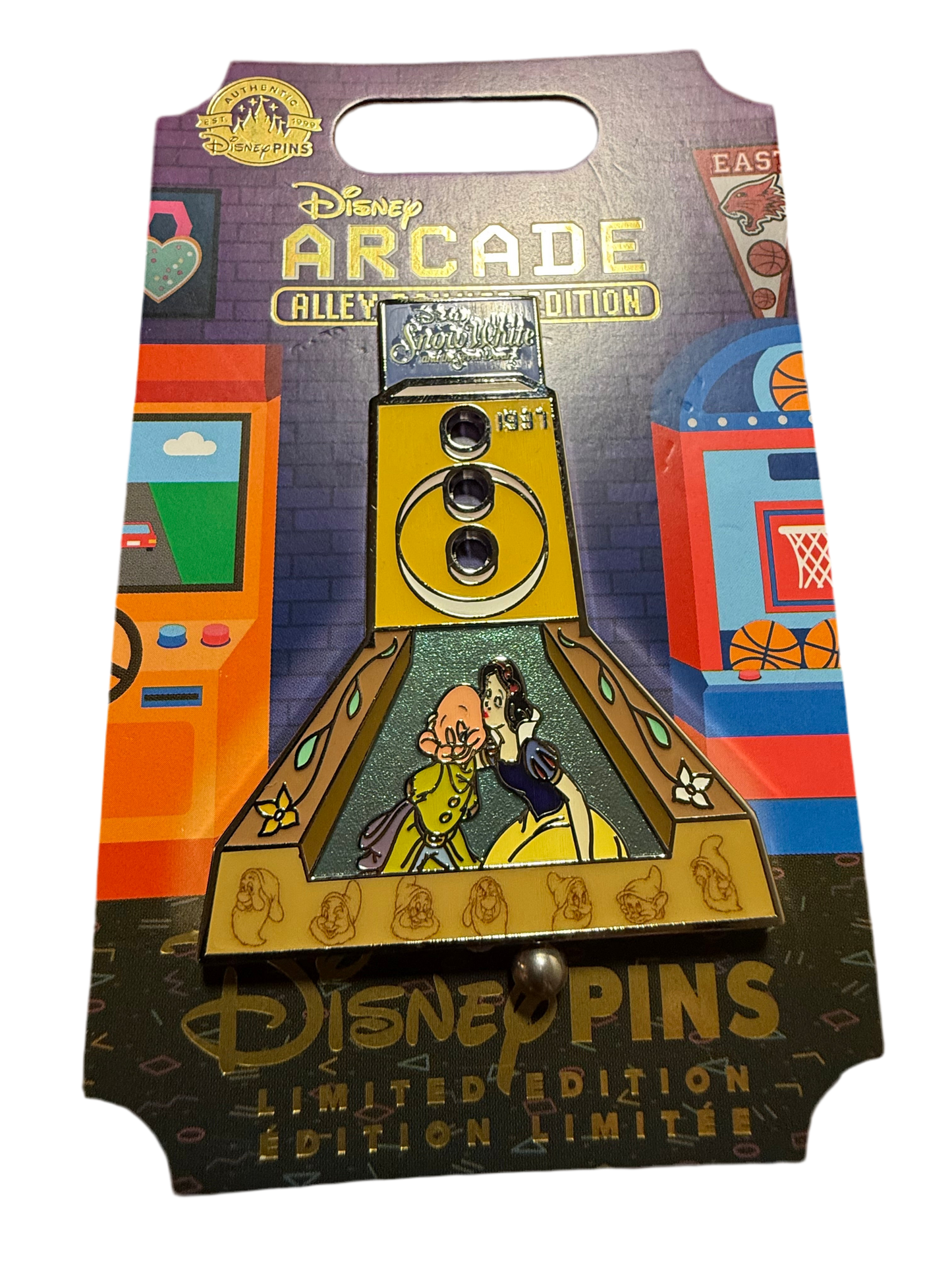 Limited Edition 2000 Alley Bowler Arcade Series