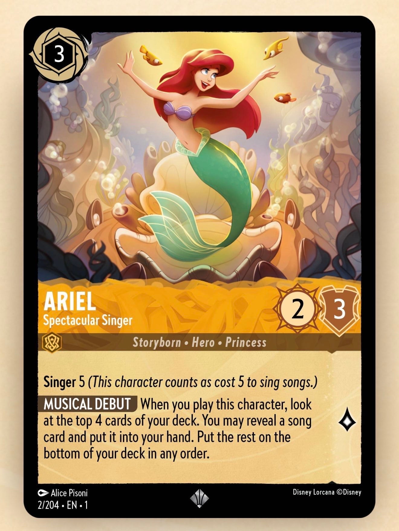 Lorcana First Chapter Trading Cards - Singles