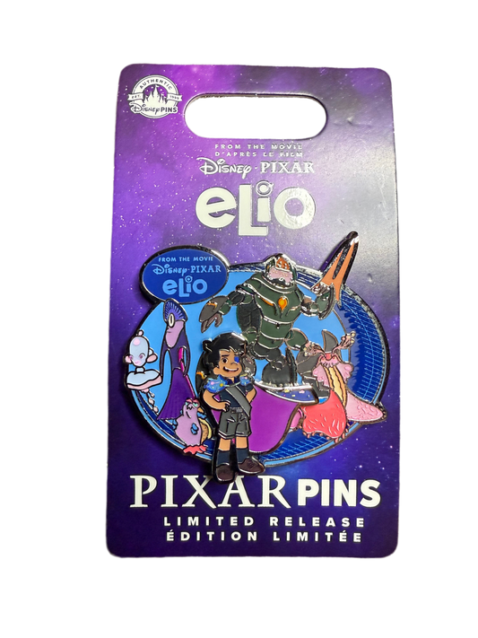 Disney Parks Pixar Elio Limited Release Pin - Spf 1