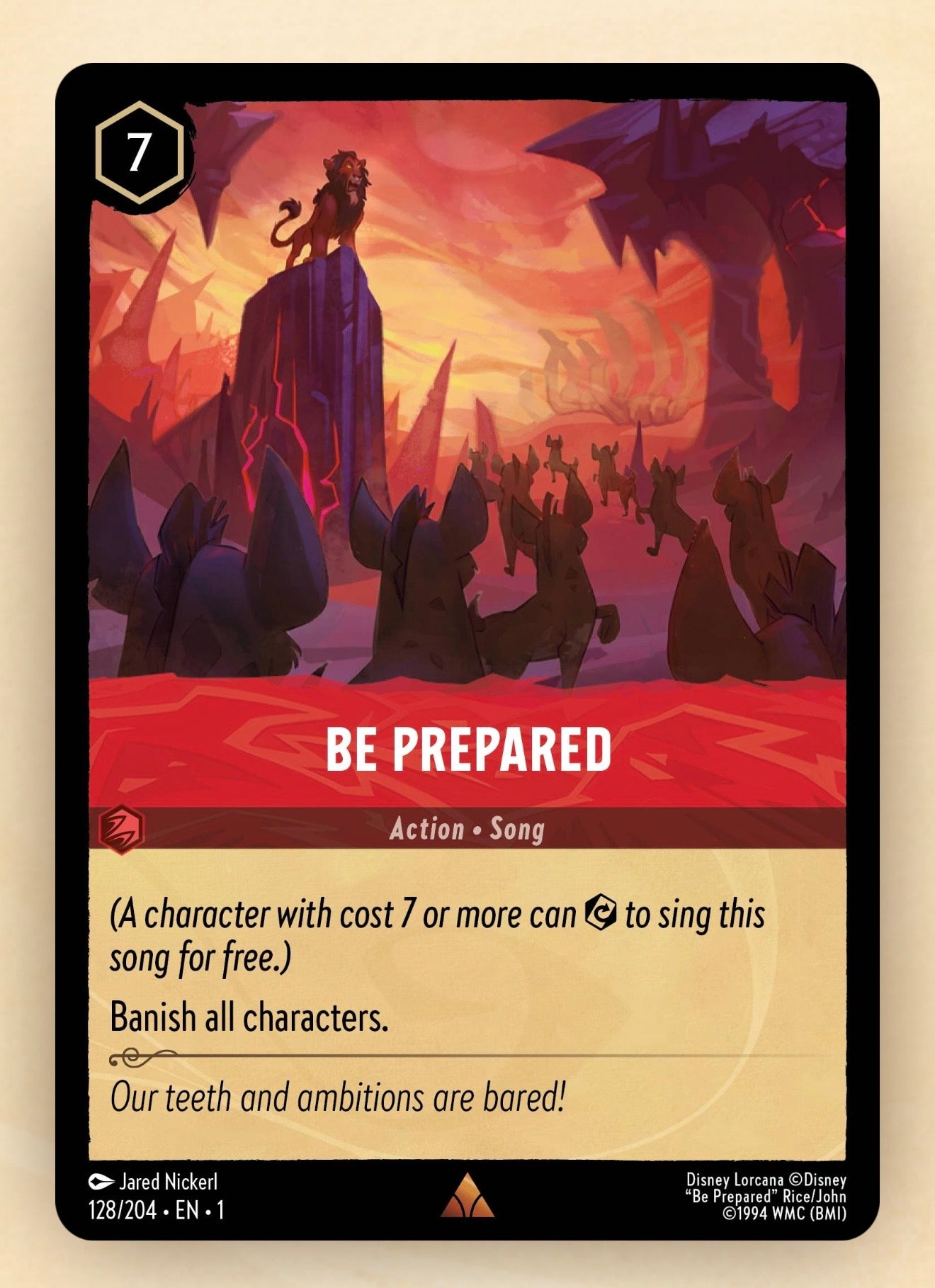 Lorcana First Chapter Trading Cards - Singles