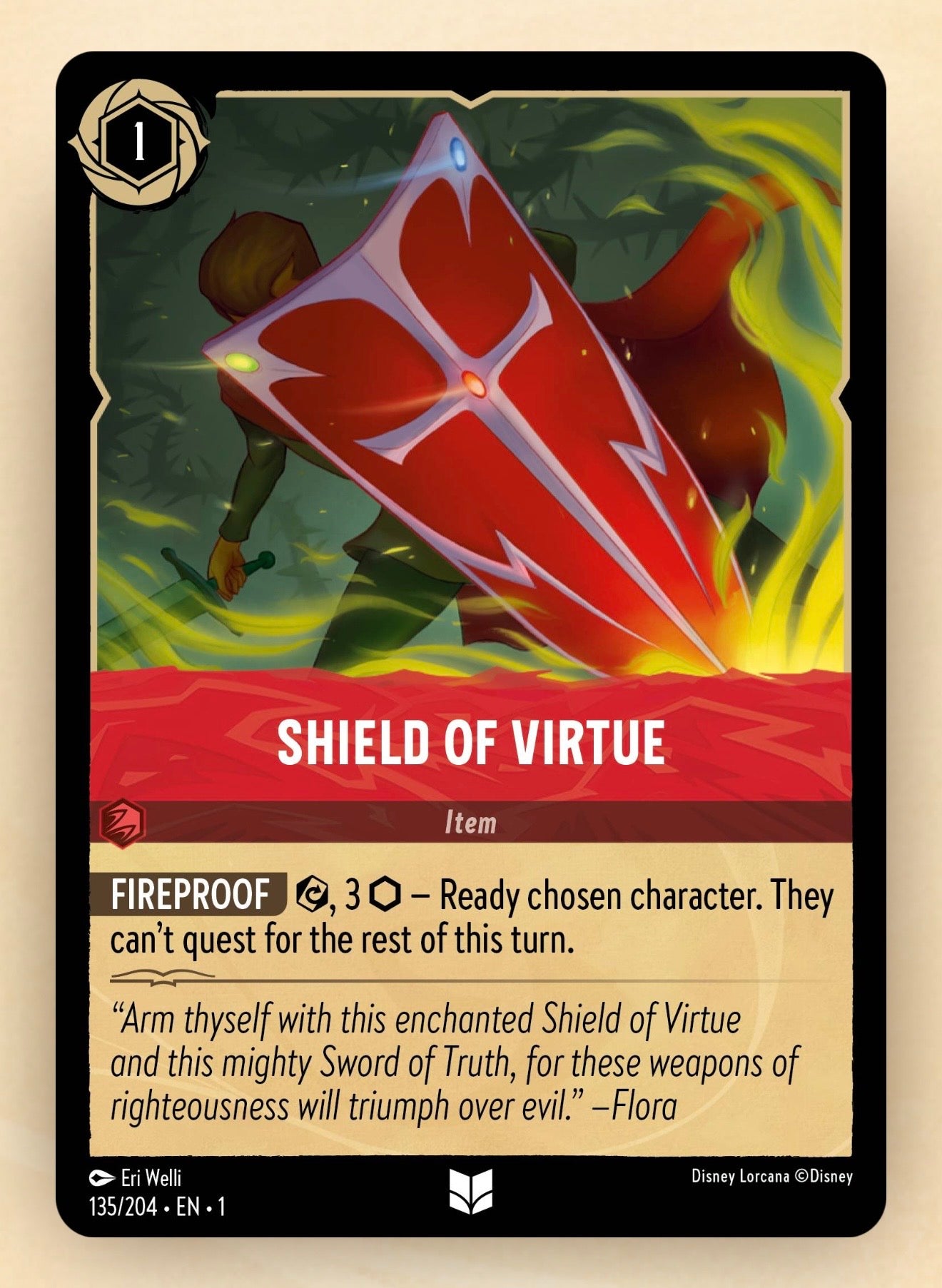 Lorcana First Chapter Trading Cards - Singles