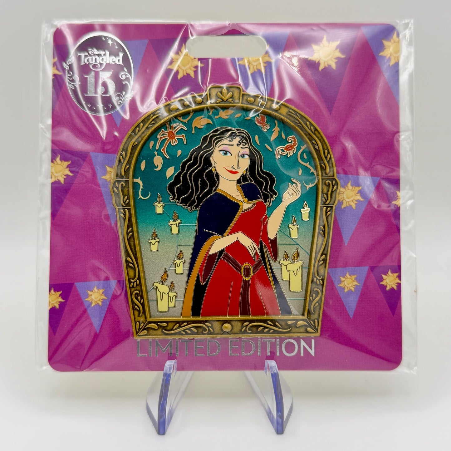 Mickey of Glendale’s - WDI - Tangled 15th Anniversary Pin Series