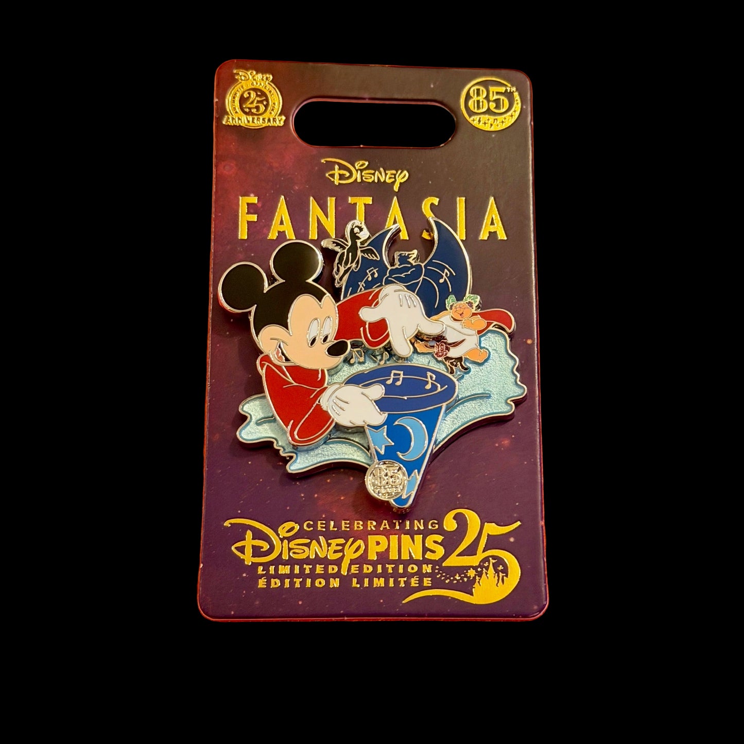 Disneyland October Pin Flyer