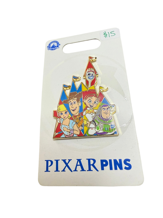 Disney Pixar Toy Story Castle 2022 Pin Open Edition