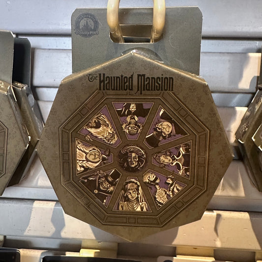 The Haunted Mansion 2025 Mystery Pin Set