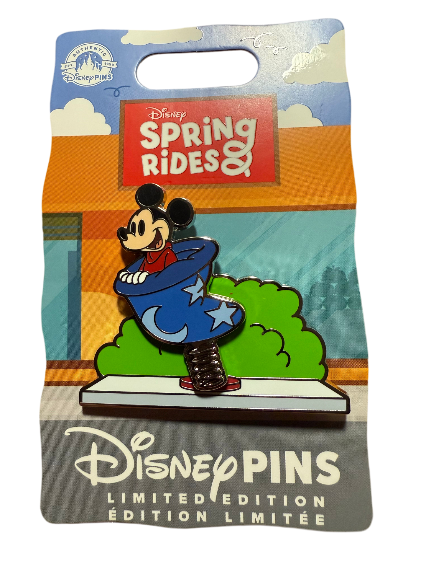 Limited Edition 4000 Character Spring Rides Series