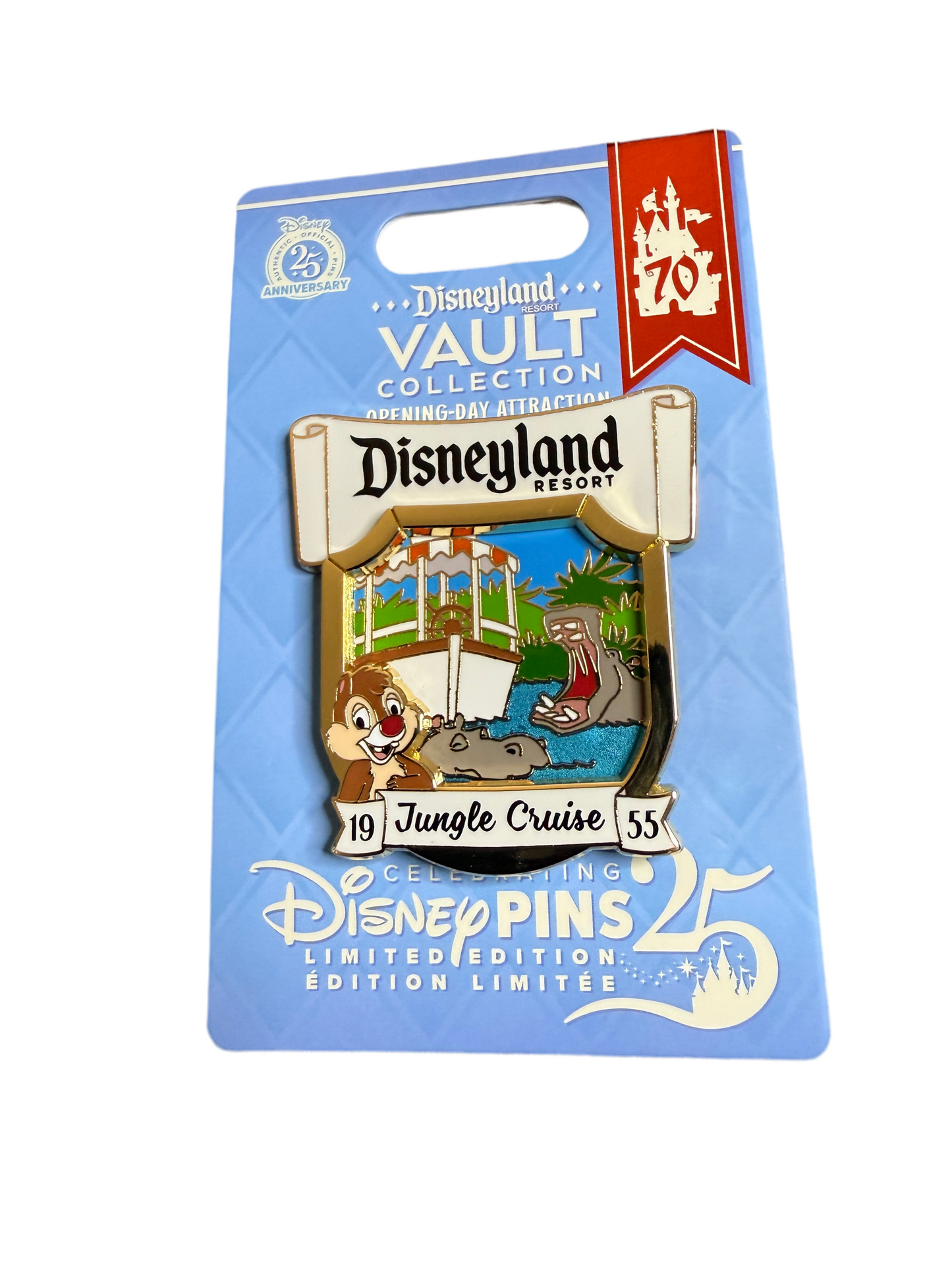 Disneyland Vault Collection Opening Day Attraction Posters
