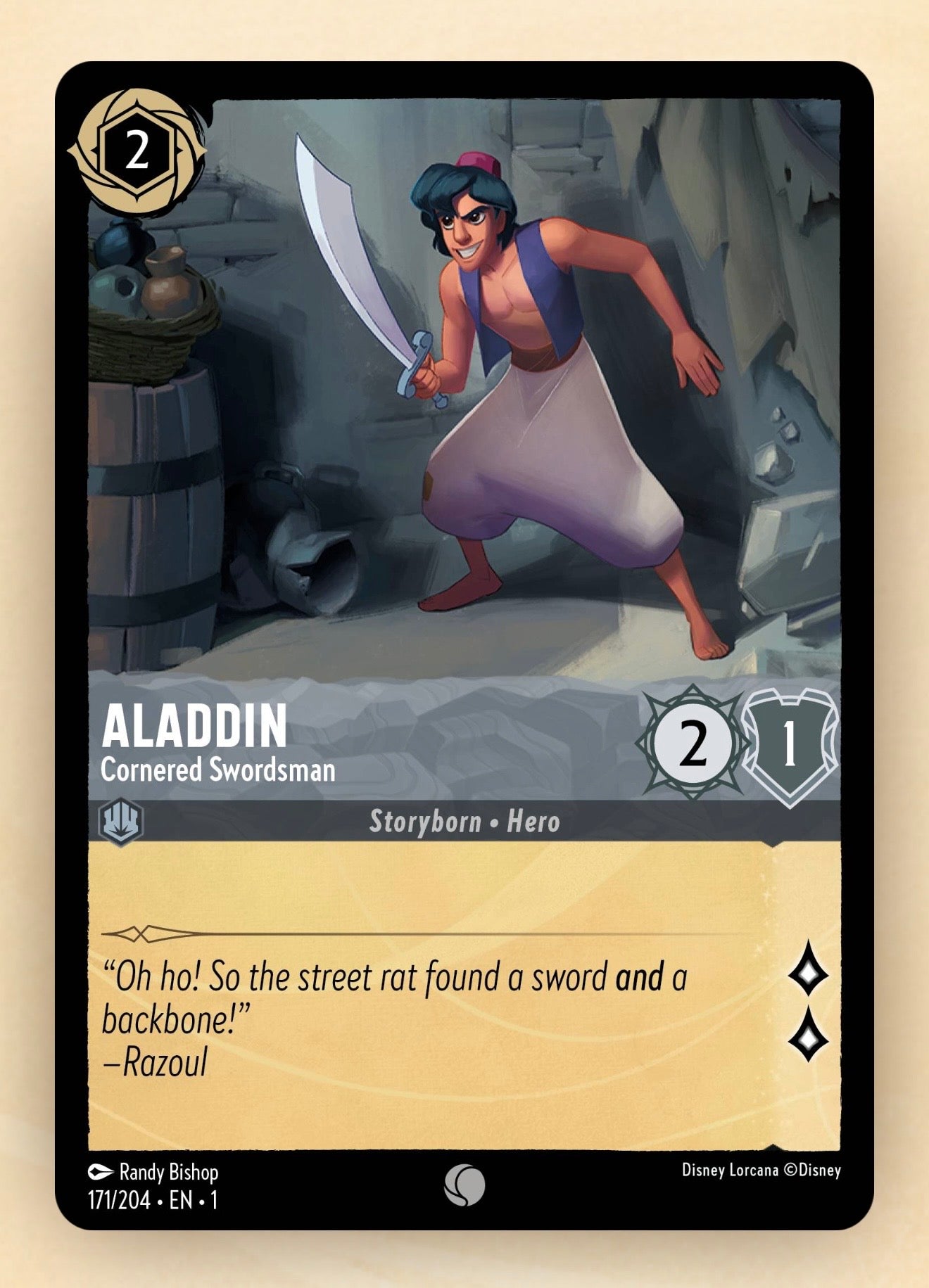 Lorcana First Chapter Trading Cards - Singles