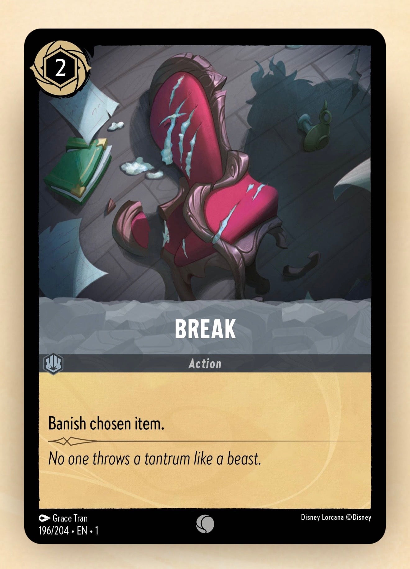 Lorcana First Chapter Trading Cards - Singles