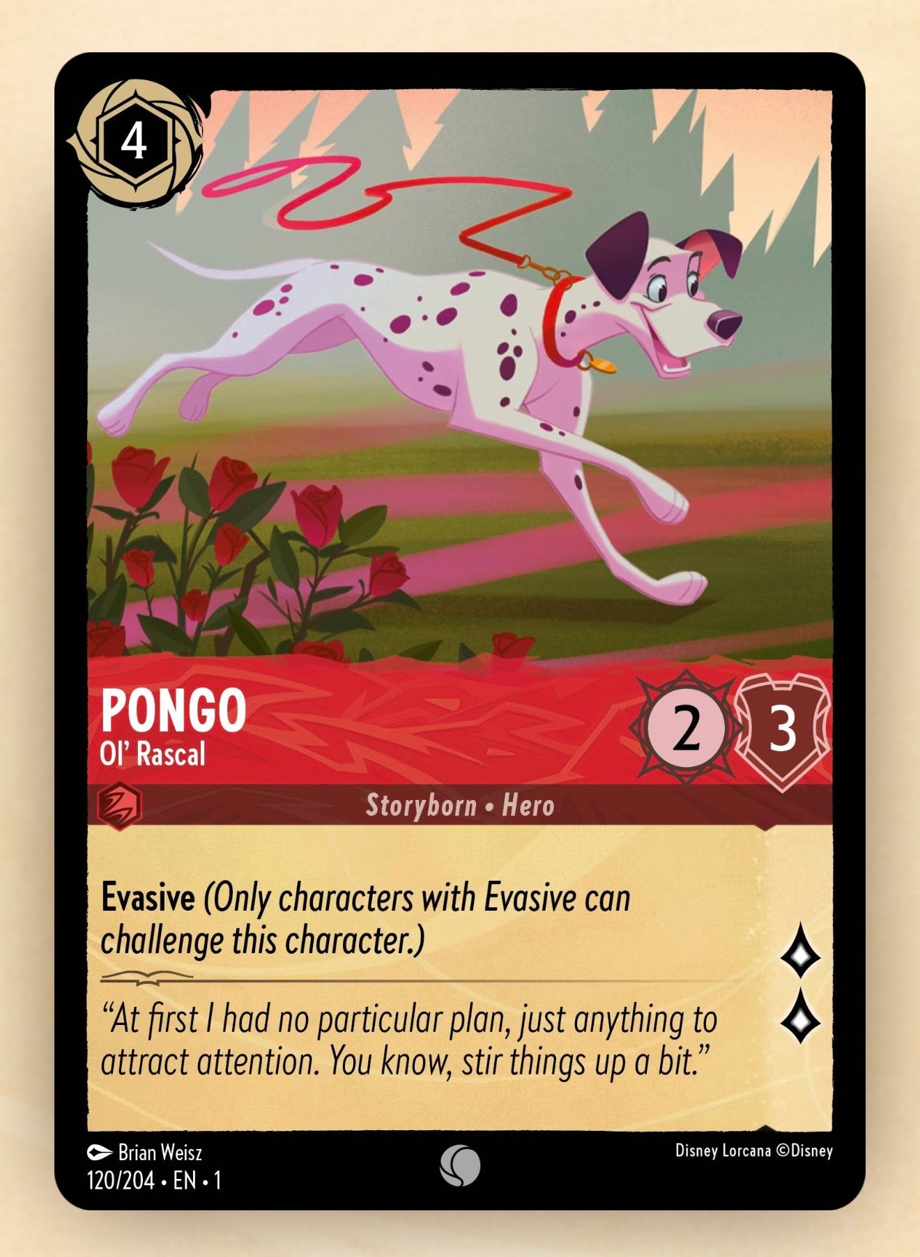 Lorcana First Chapter Trading Cards - Singles