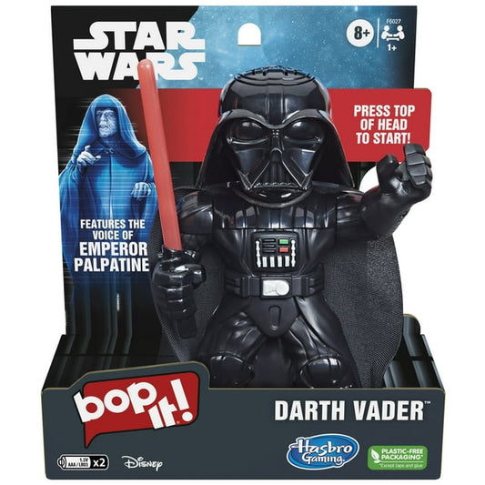 Bop It! Star Wars Darth Vader Edition Game, Features the Voice of Emperor Palpatine