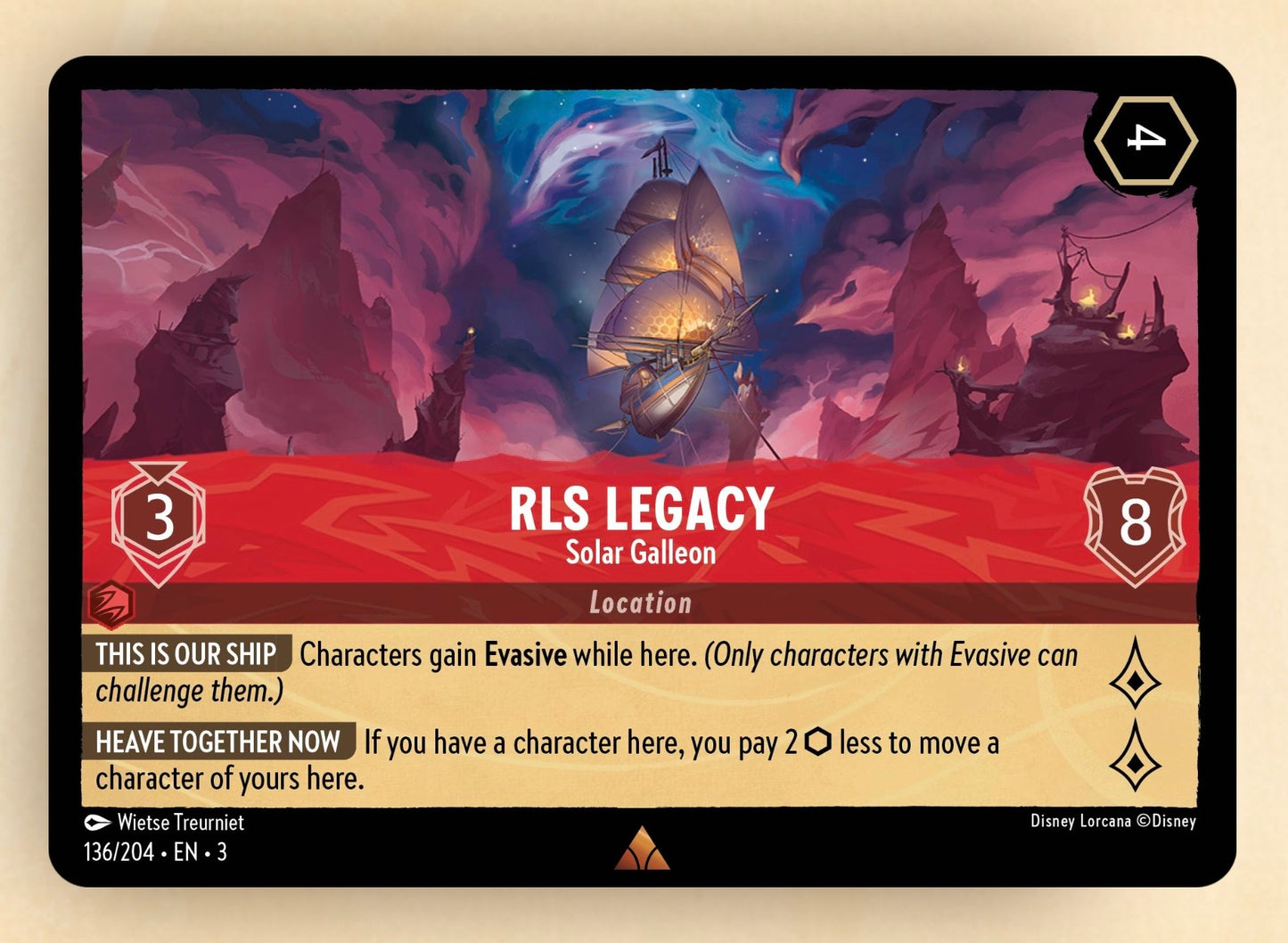 Lorcana Chapter Three - Into The Inklands Trading Cards - Singles