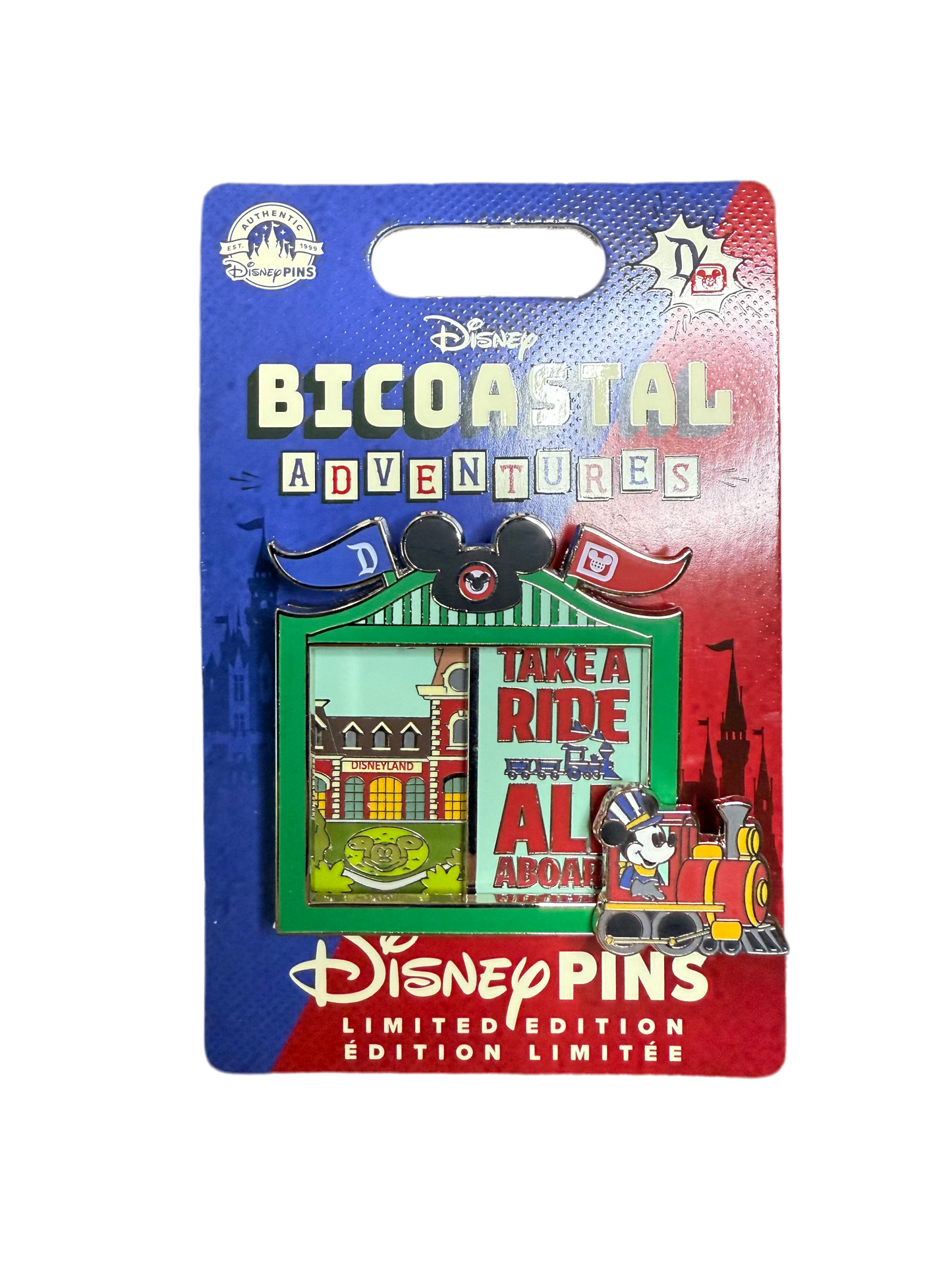 Limited Edition 4000 Bicoastal Adventures Series