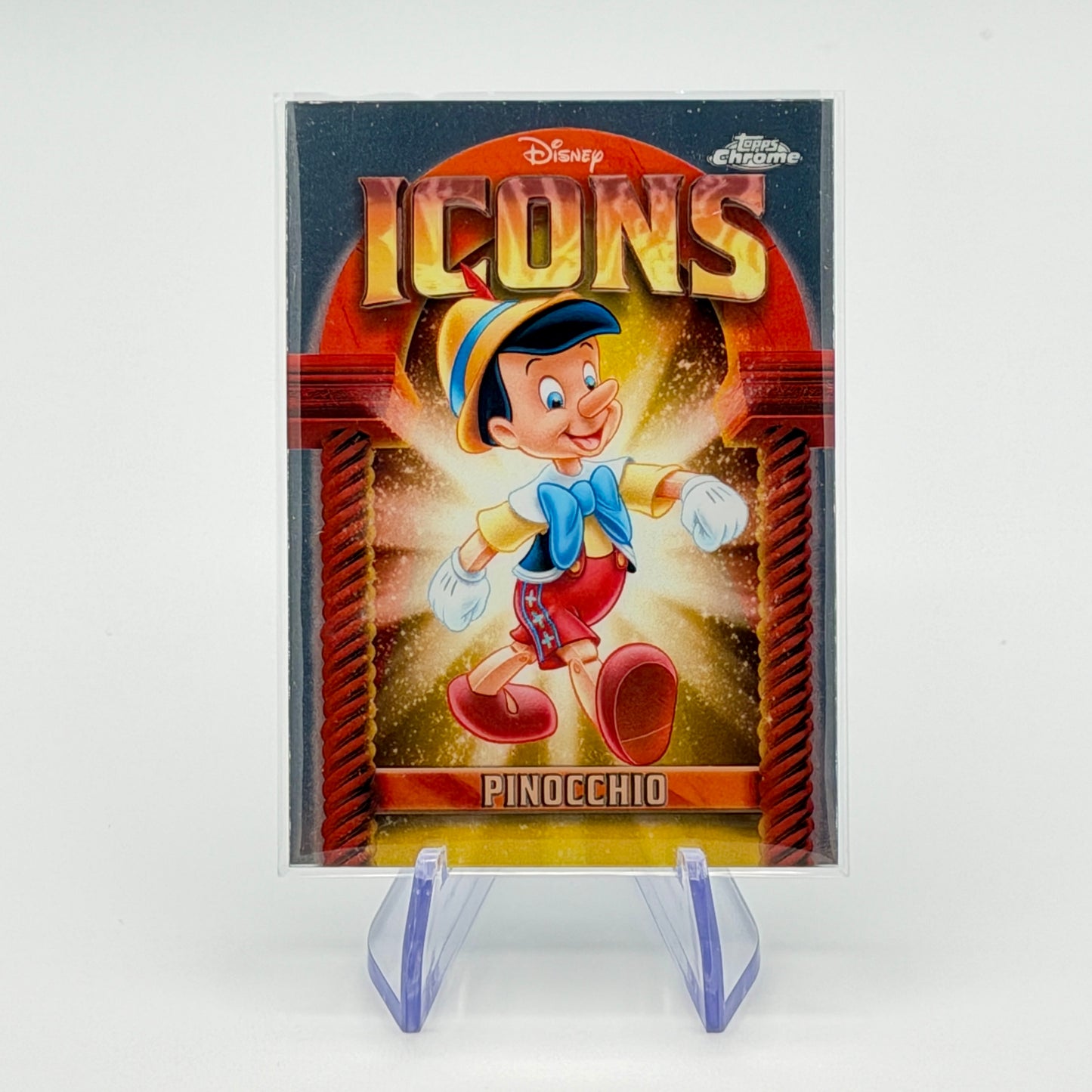 2025 Topps Chrome Disney Trading Cards - Singles