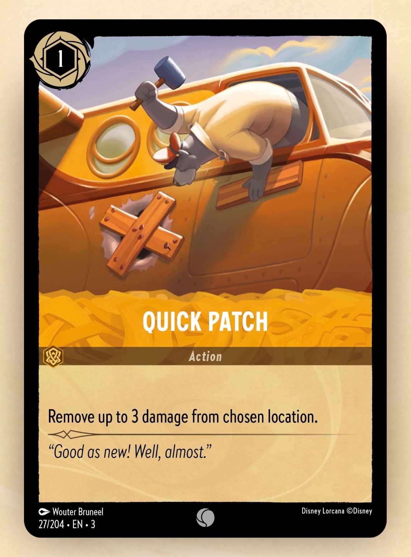 Lorcana Chapter Three - Into The Inklands Trading Cards - Singles