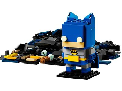 Retired LEGO 40748 BrickHeadz DC Comics Super Heroes Batman 8in1