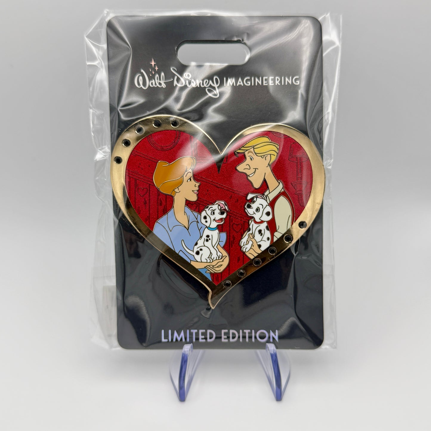 Mickey’s of Glendale - January 27th - WDI Pin Release - Valentine Gem Hearts Series 3 - Limited Edition 300