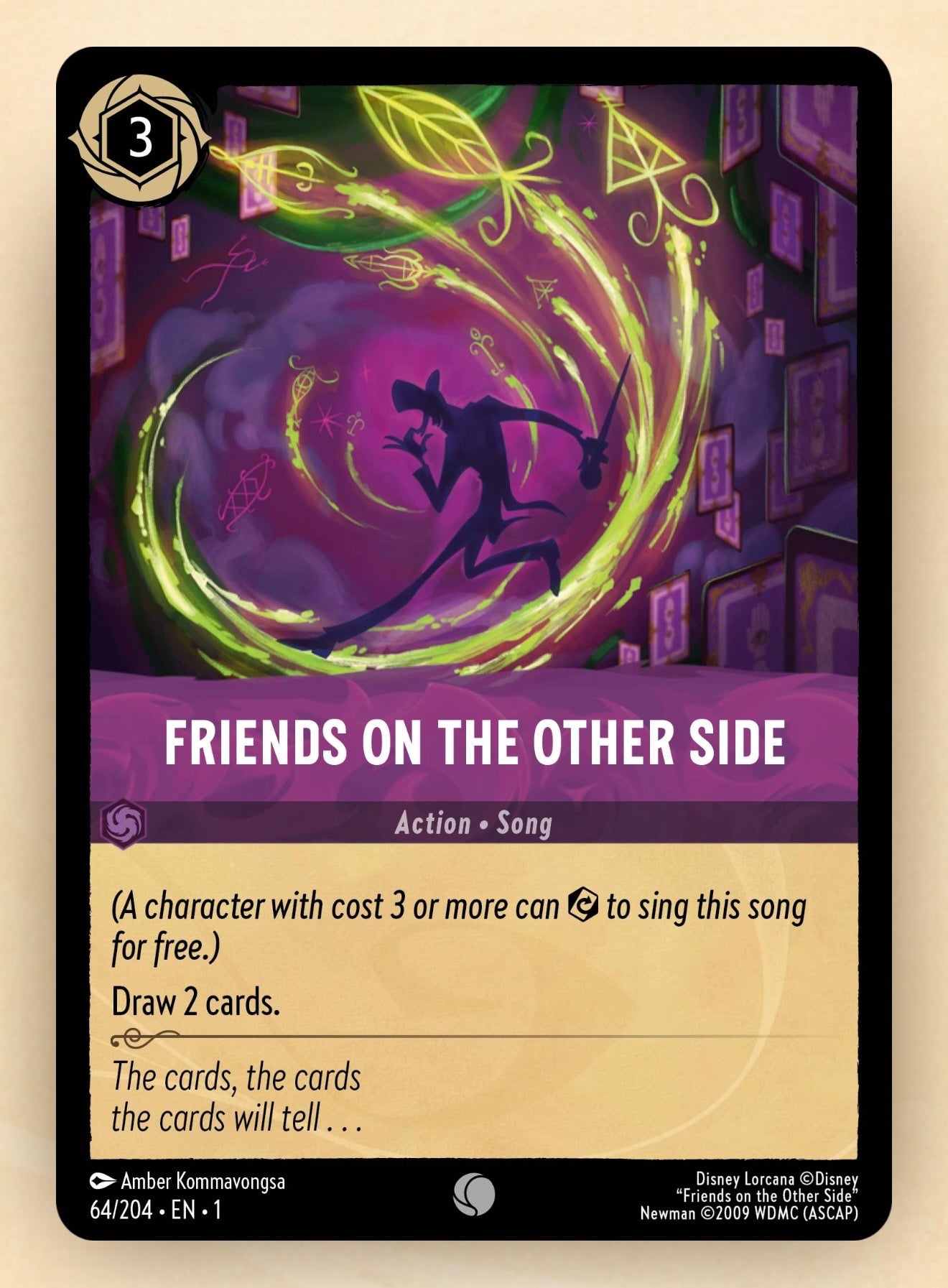 Lorcana First Chapter Trading Cards - Singles