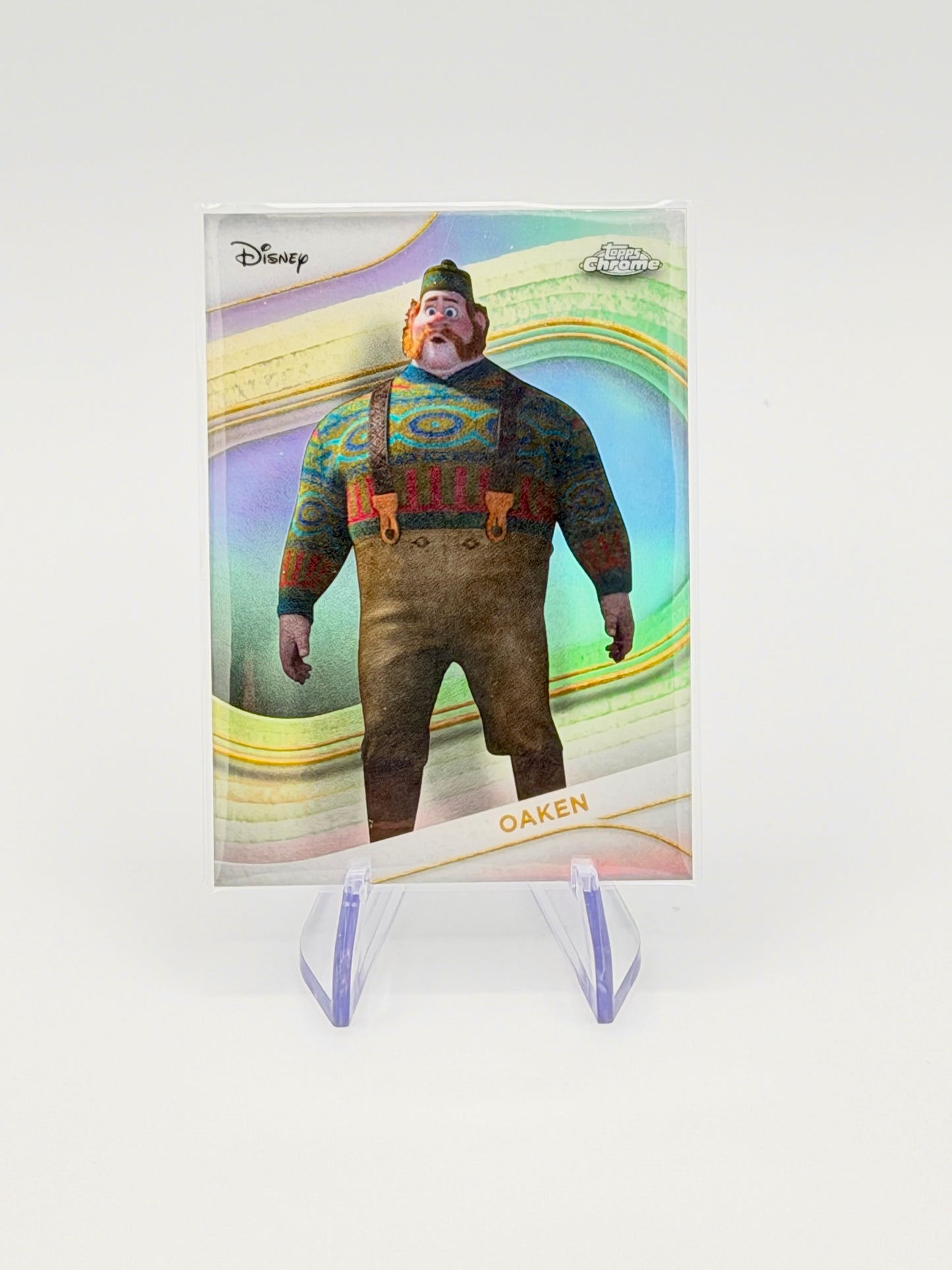 2025 Topps Chrome Disney Trading Cards - Singles