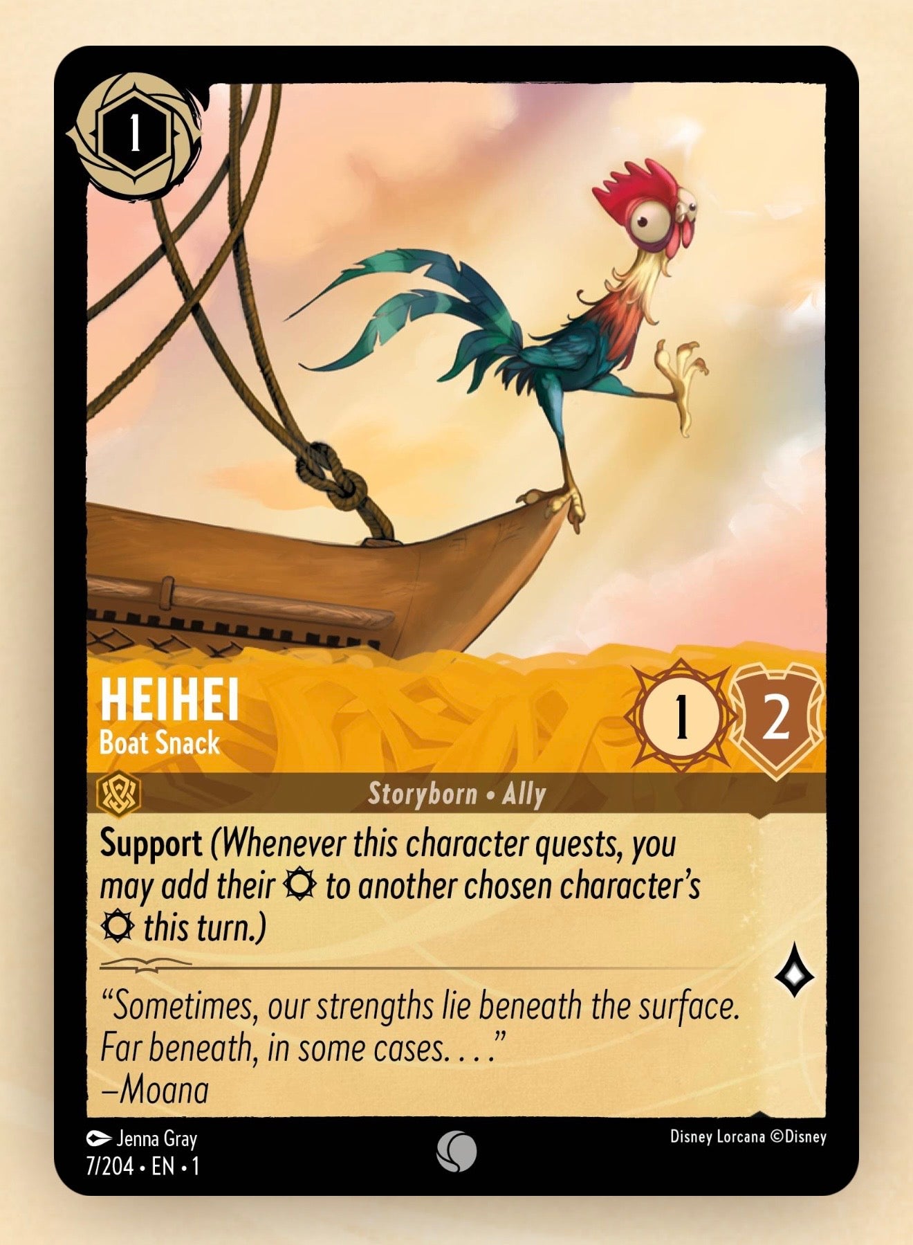 Lorcana First Chapter Trading Cards - Singles