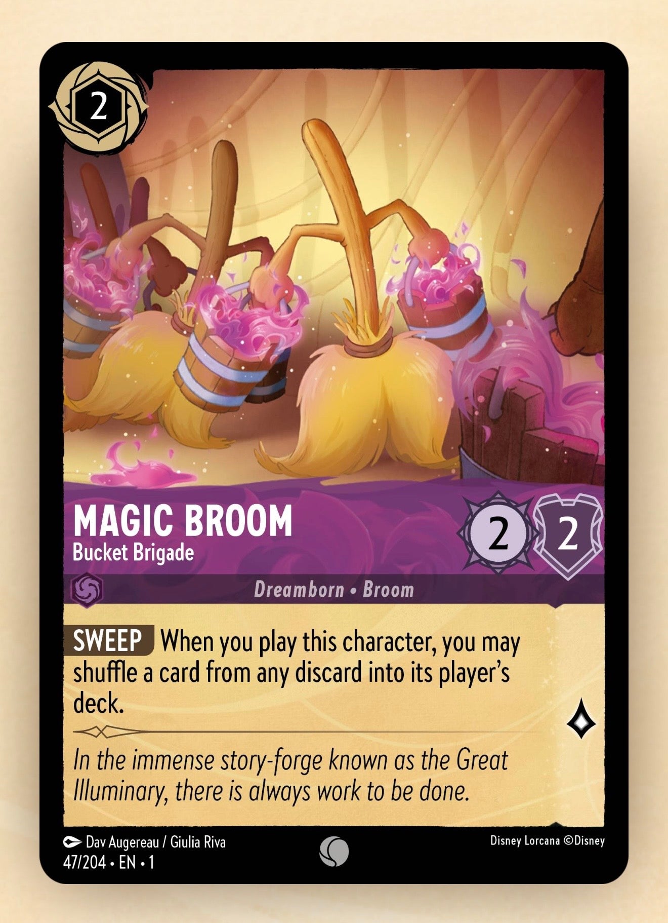 Lorcana First Chapter Trading Cards - Singles