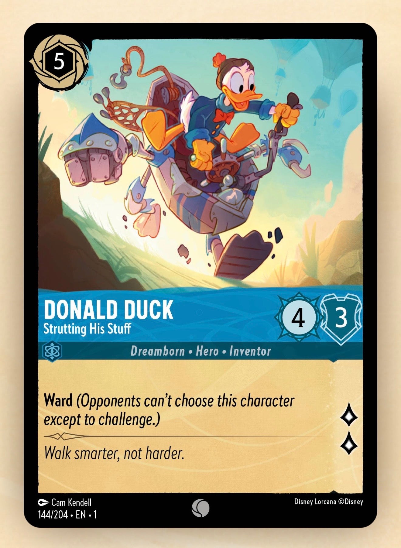 Lorcana First Chapter Trading Cards - Singles