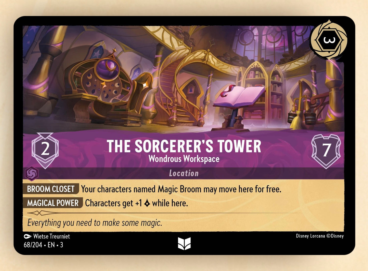 Lorcana Chapter Three - Into The Inklands Trading Cards - Singles