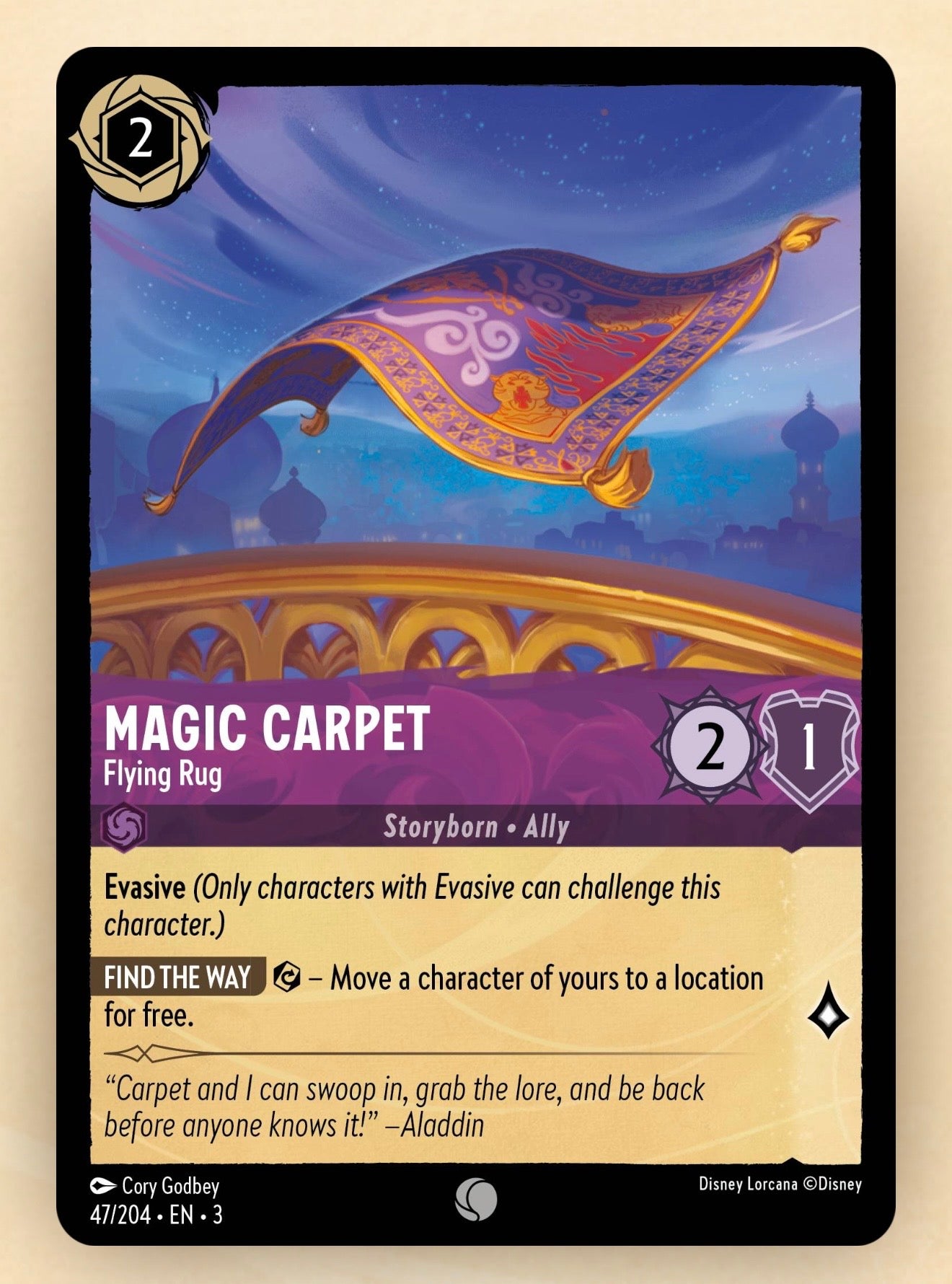 Lorcana Chapter Three - Into The Inklands Trading Cards - Singles