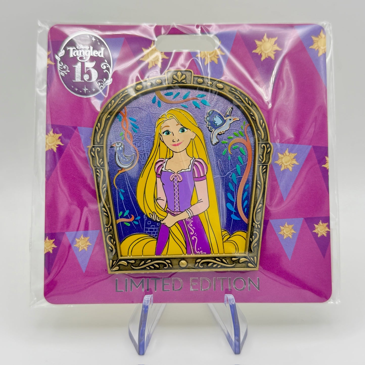 Mickey of Glendale’s - WDI - Tangled 15th Anniversary Pin Series