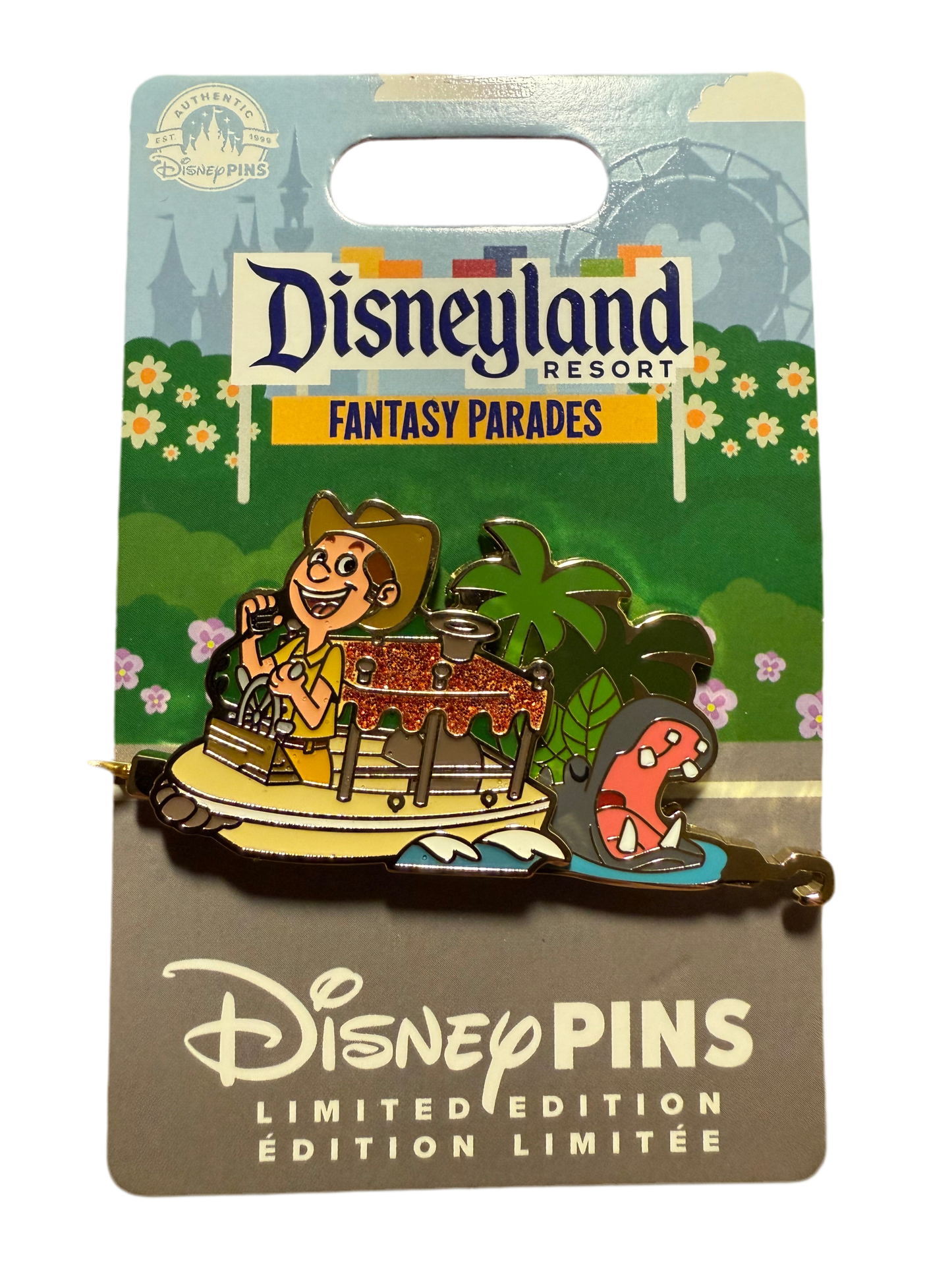 Limited Edition 2500 Disneyland Fantasy Parade Series