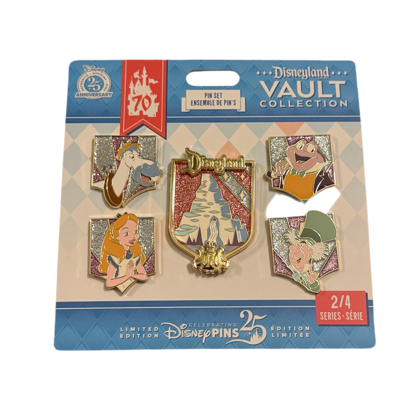 Disneyland October Pin Flyer