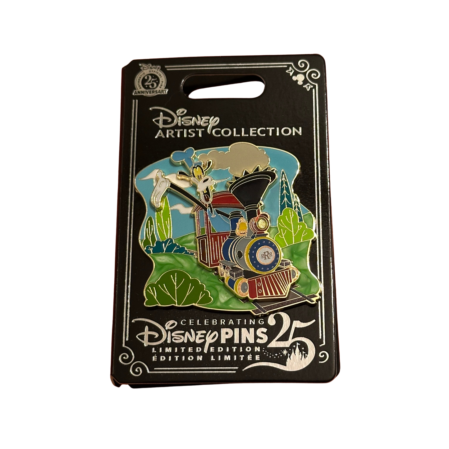 Disney Artists Collection: Alex Maher-Goofy Train LE 2000