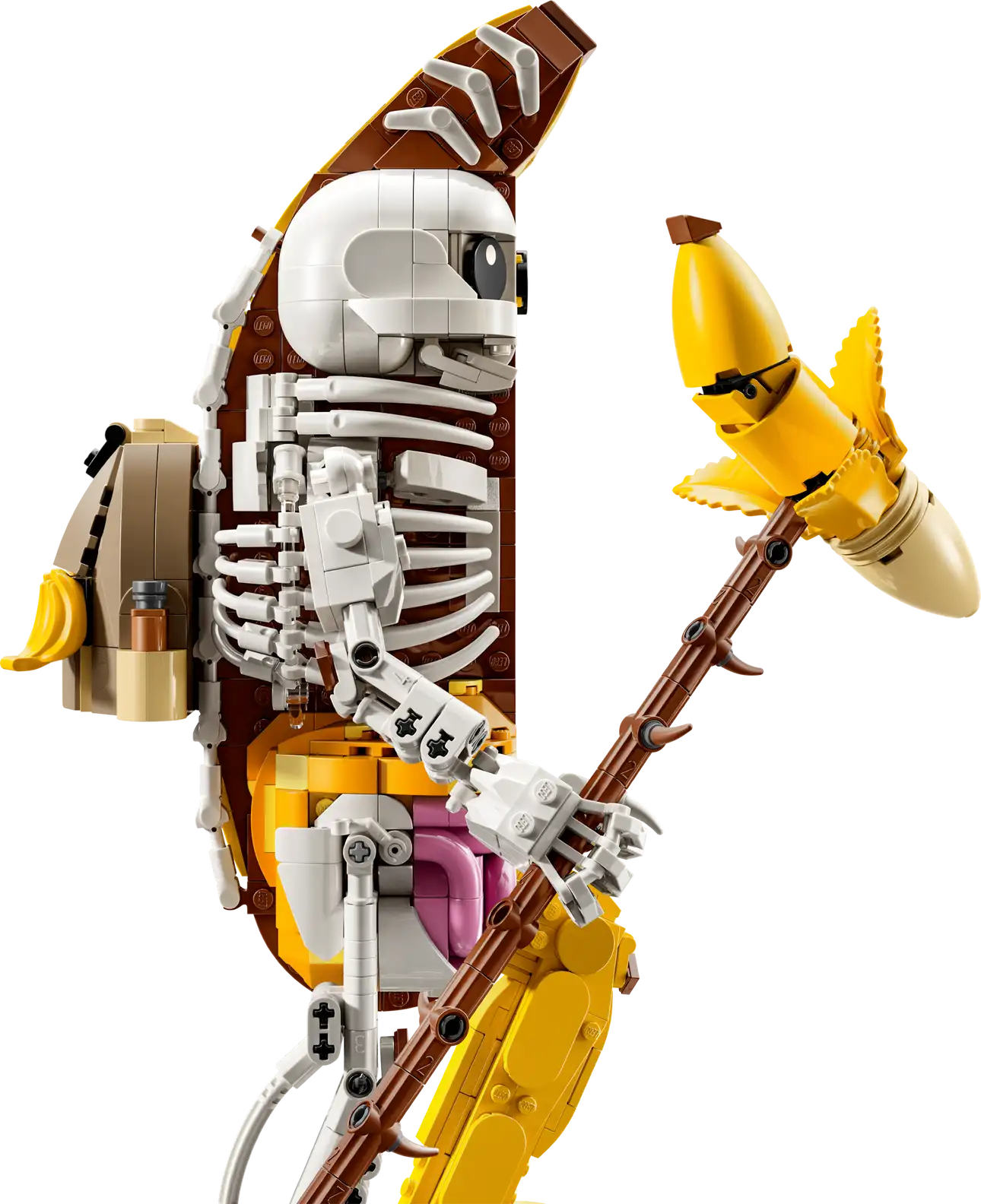 Retired LEGO 77072 Fortnite Peely Bone