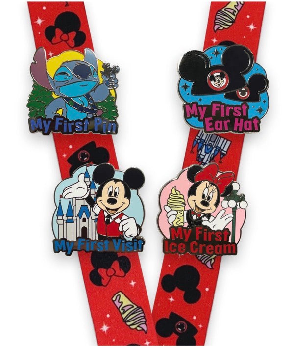 Mickey and Friends “My First” Pin Trading Starter Set