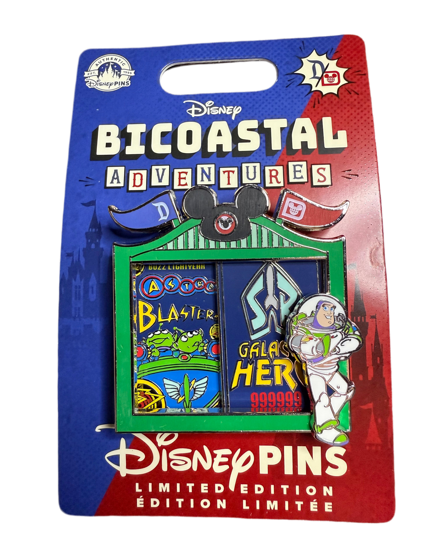 Limited Edition 4000 Bicoastal Adventures Series