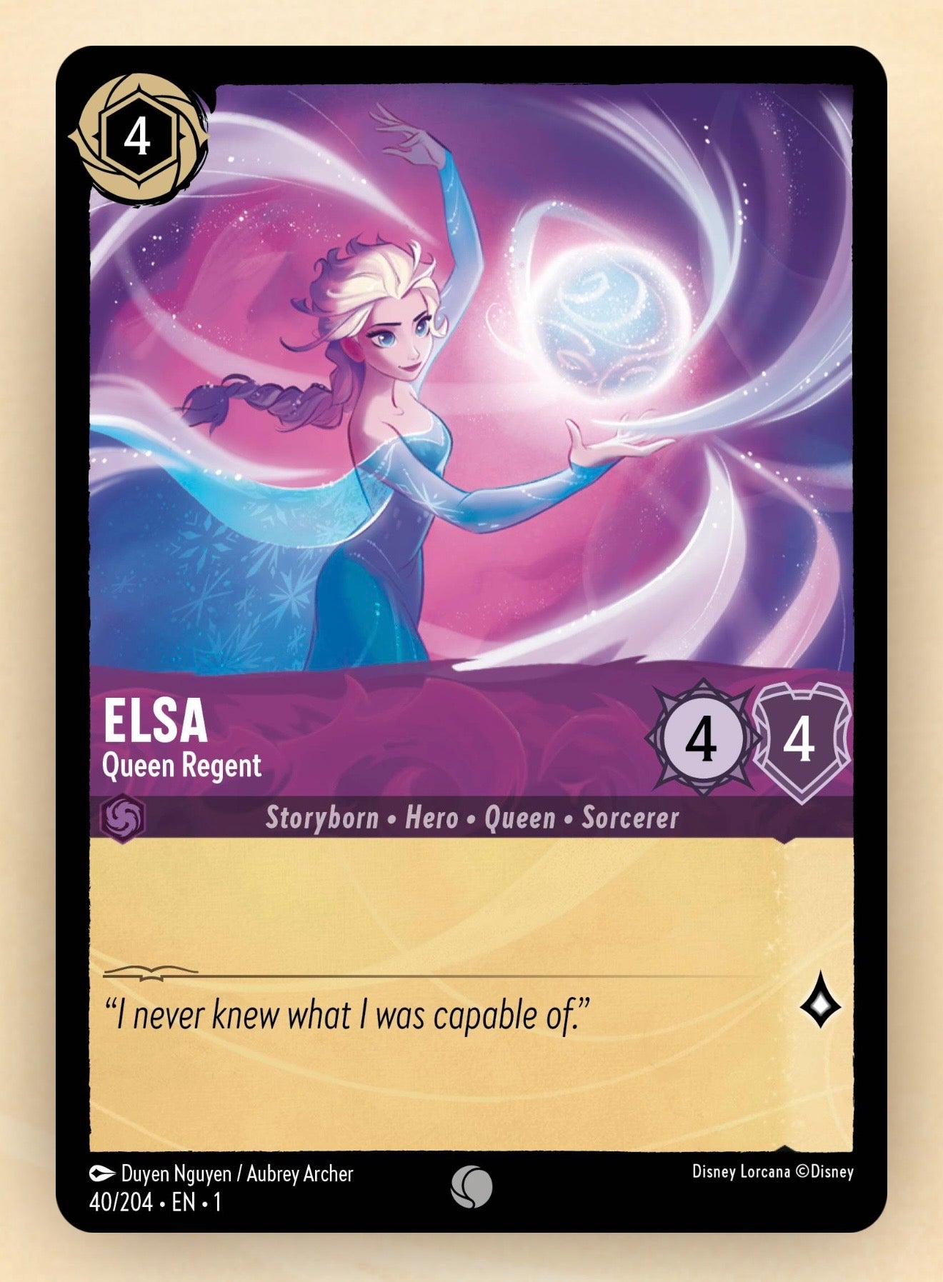 Lorcana First Chapter Trading Cards - Singles