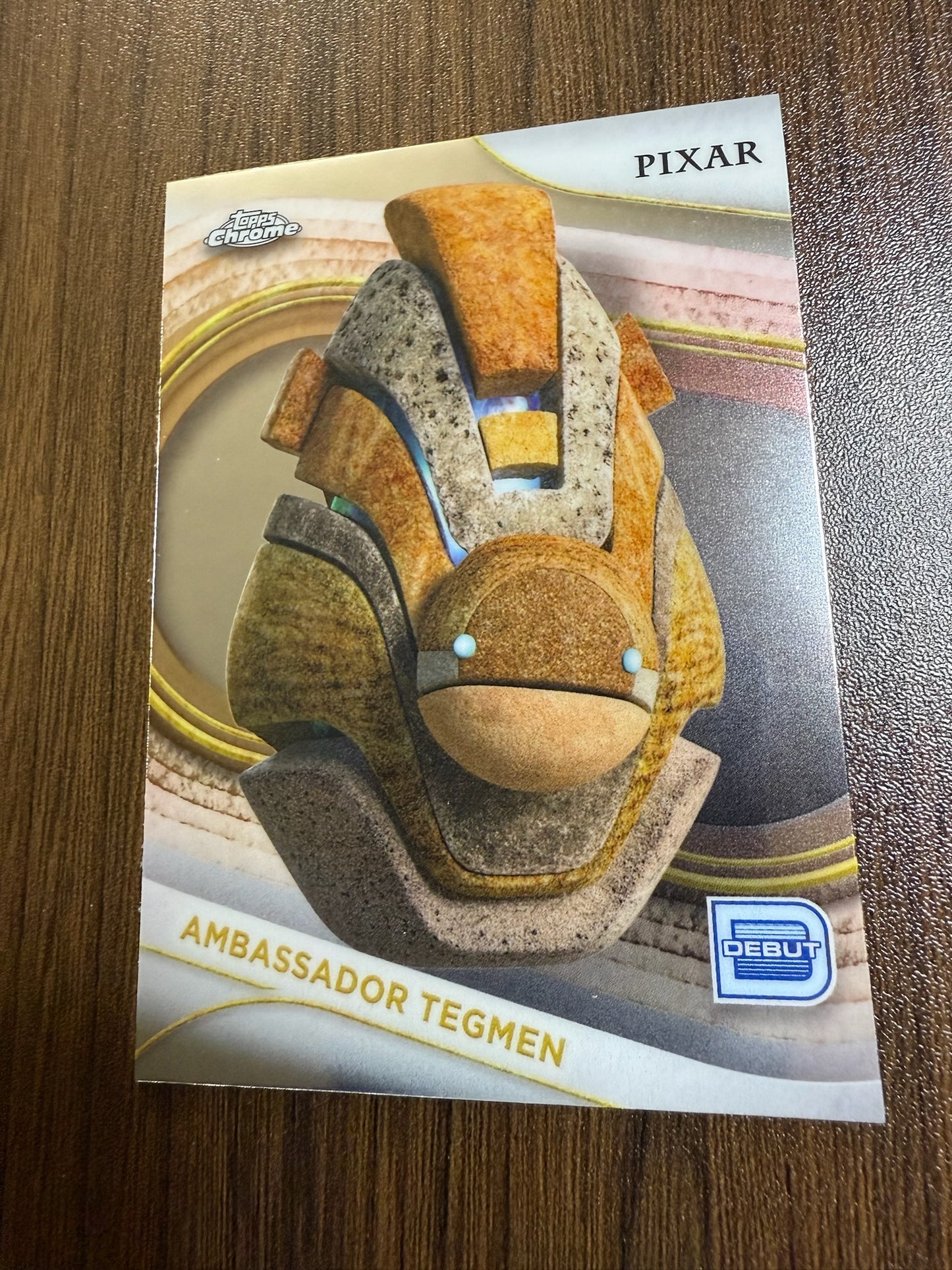 2025 Topps Chrome Disney Trading Cards