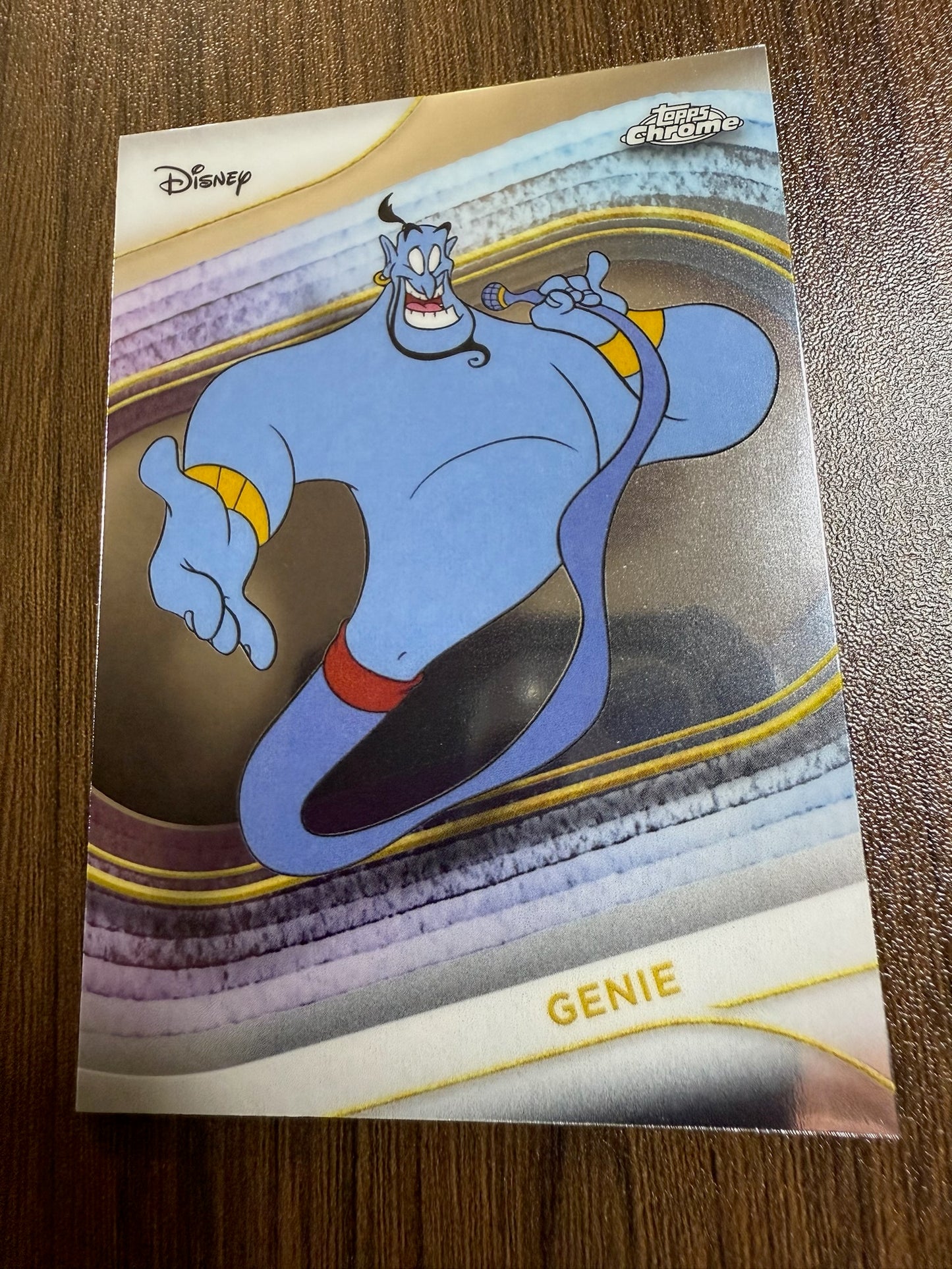 2025 Topps Chrome Disney Trading Cards