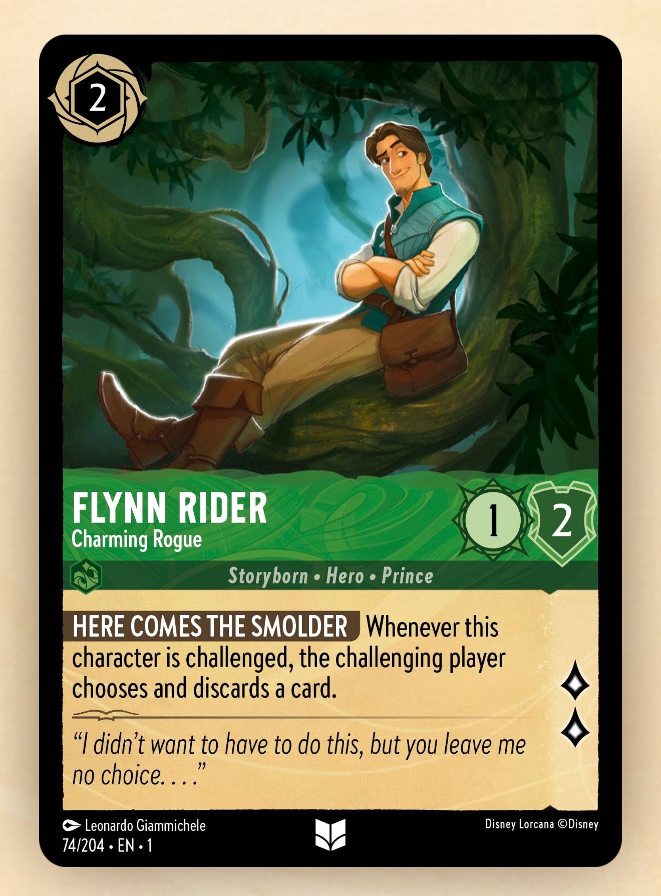 Lorcana First Chapter Trading Cards - Singles