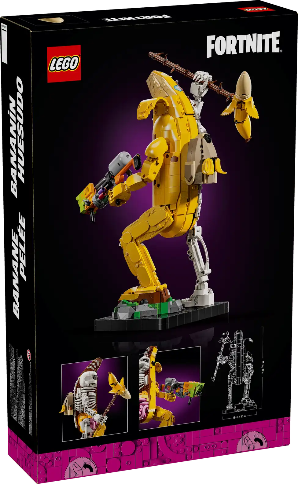 Retired LEGO 77072 Fortnite Peely Bone