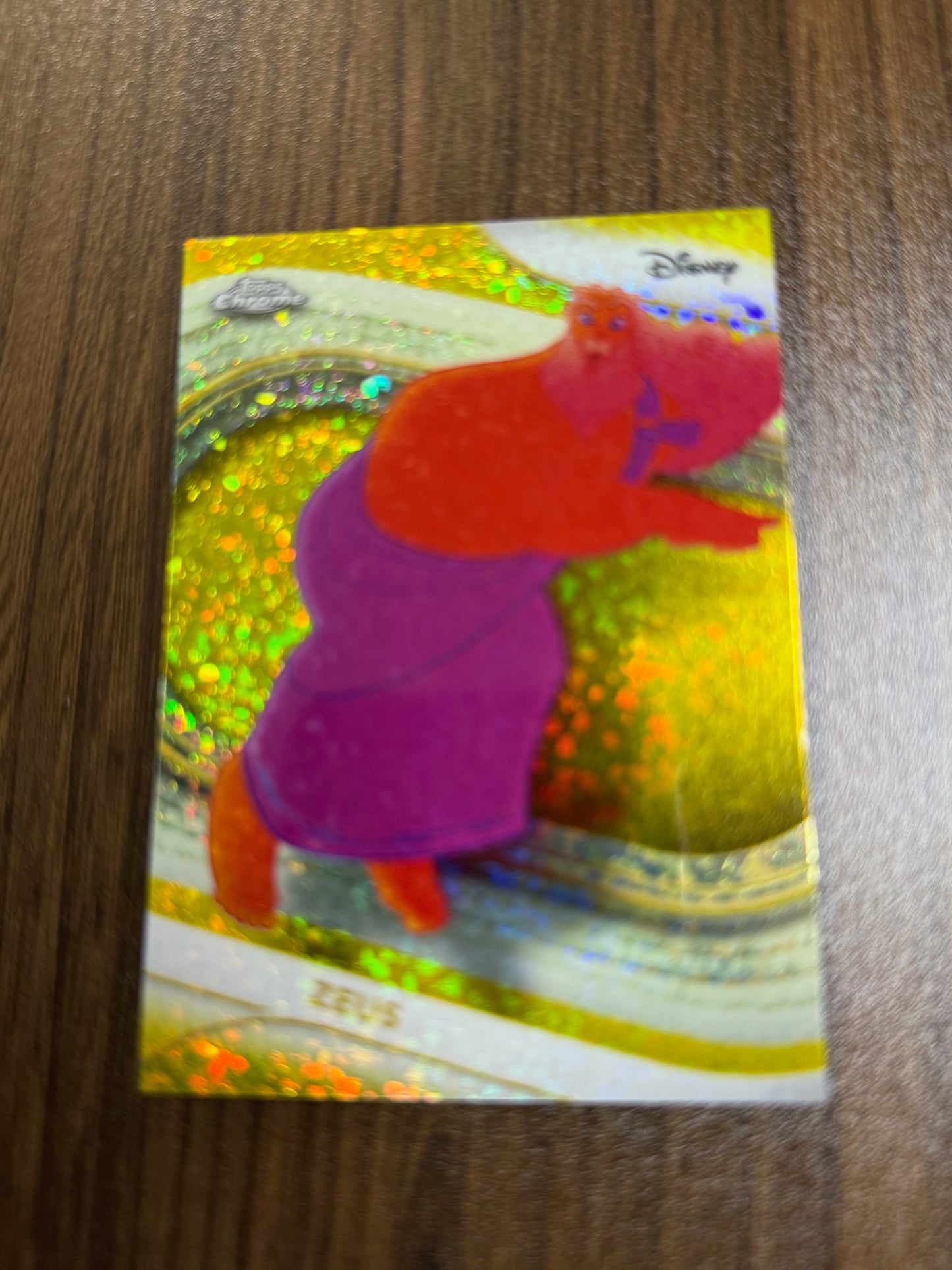 2025 Topps Chrome Disney Trading Cards