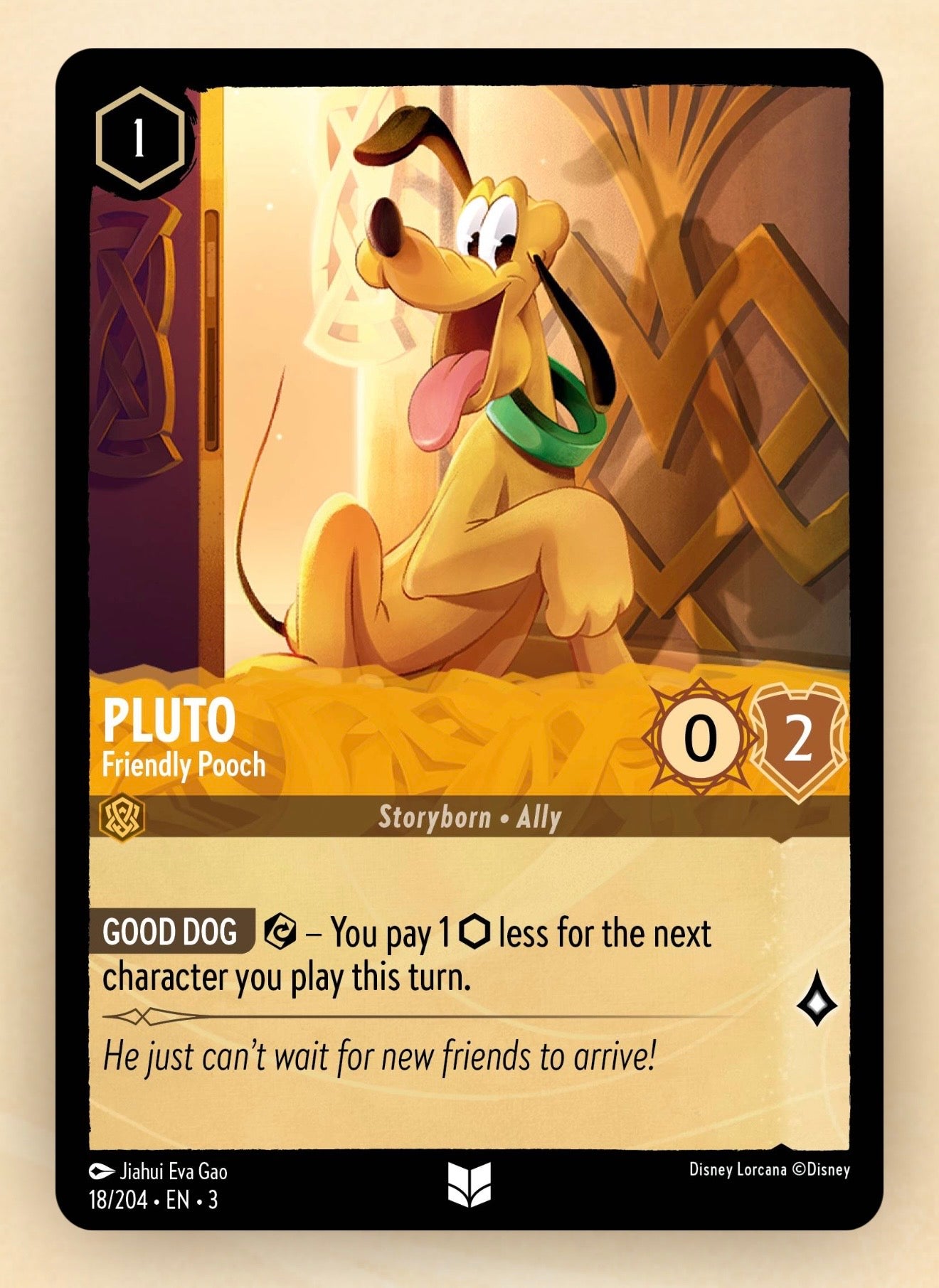 Lorcana Chapter Three - Into The Inklands Trading Cards - Singles