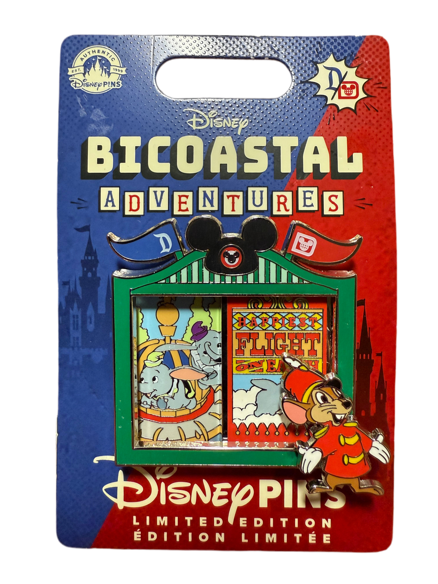 Limited Edition 4000 Bicoastal Adventures Series
