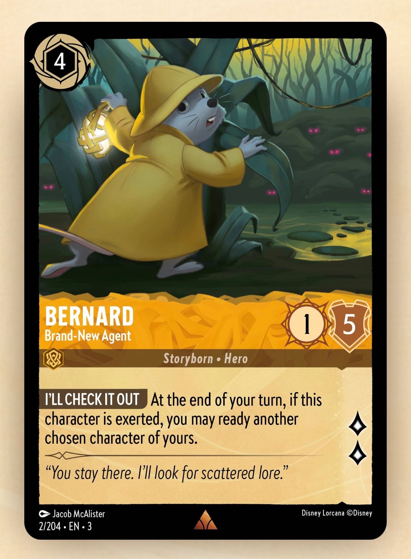 Lorcana Chapter Three - Into The Inklands Trading Cards - Singles